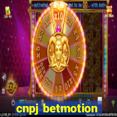 cnpj betmotion